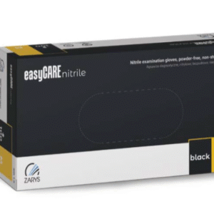 easyCARE nitriilkinnas Must S